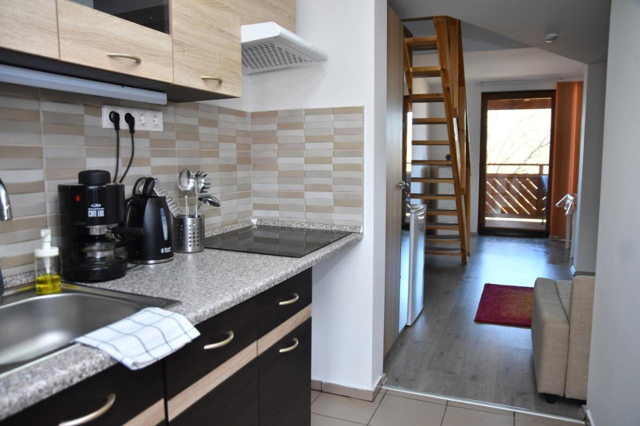 Foeveny Apartmanok Balatonfůzfő Zewnętrze zdjęcie