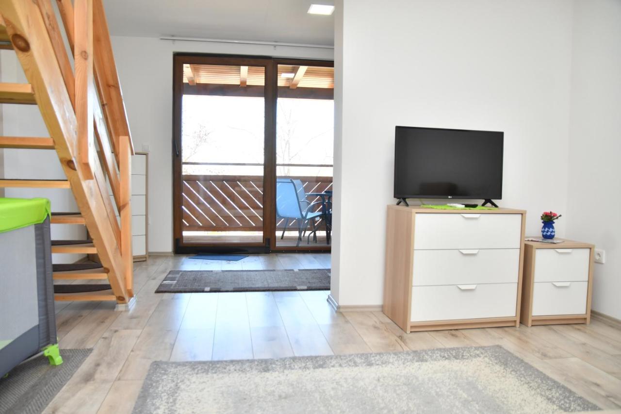 Foeveny Apartmanok Balatonfůzfő Zewnętrze zdjęcie
