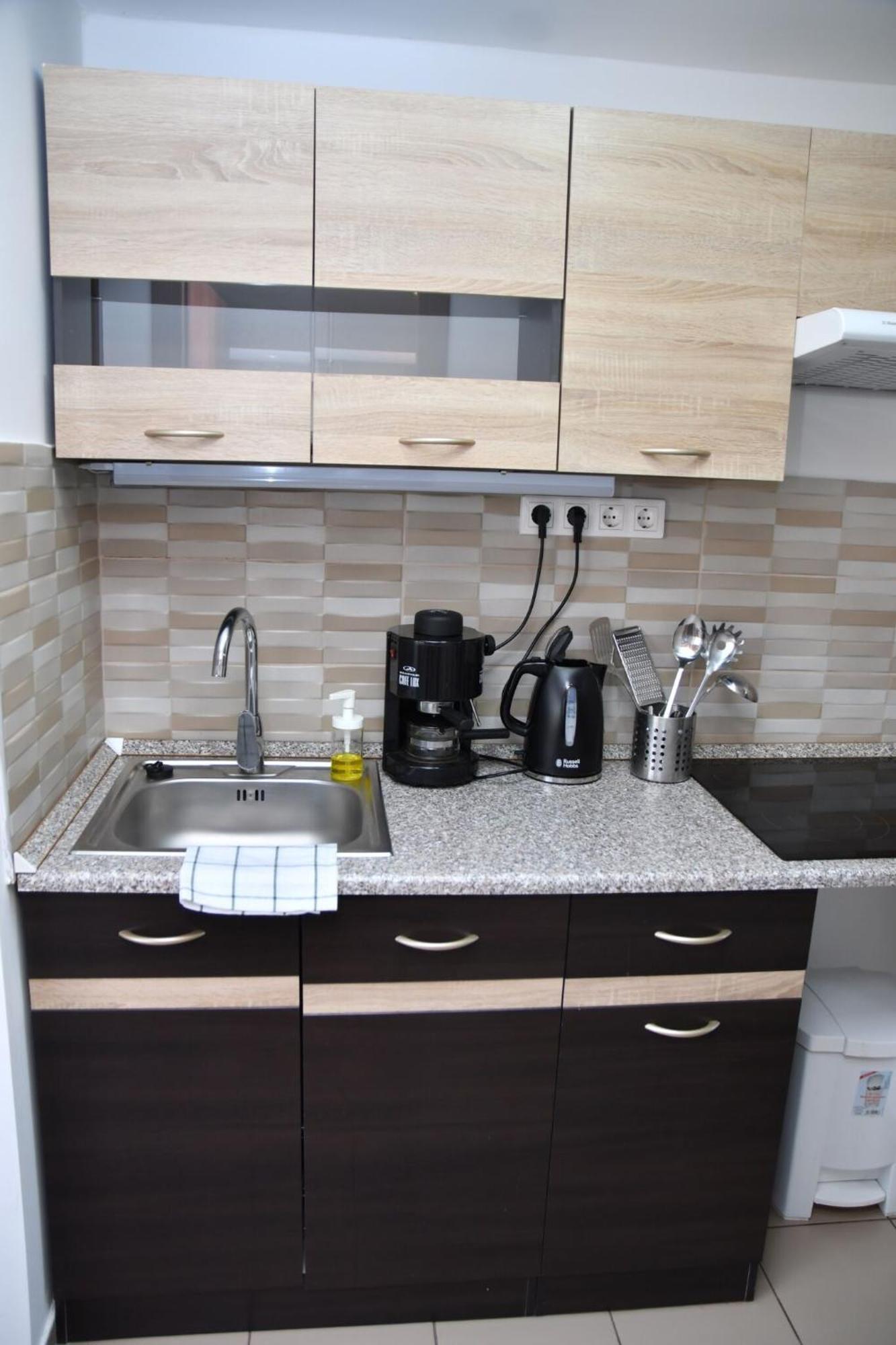 Foeveny Apartmanok Balatonfůzfő Zewnętrze zdjęcie